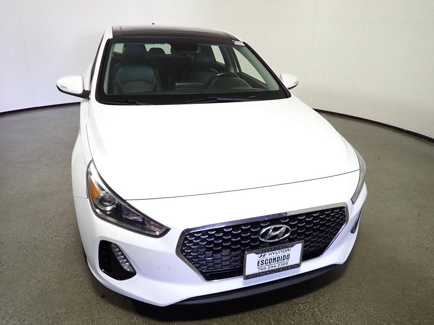 HYUNDAI ELANTRA GT 2020 KMHH35LE9LU135727 image